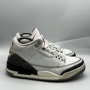 Nike Air Jordan 3 Retro White Cement Reimagined Size 7 Basketball DN3707-100